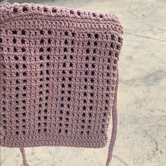 NWOT  🍭🍬 Mauve colour crossbody/shoulder bag 🍇🍠🍆 - Picture 6 of 6